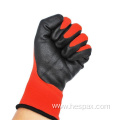 Hespax 15G Nylon Microfoam Nitrile Gloves Medium Duties